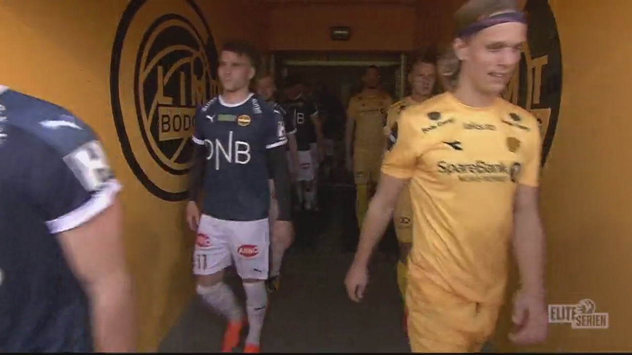 Høydepunkter Bodø/Glimt vs Godset